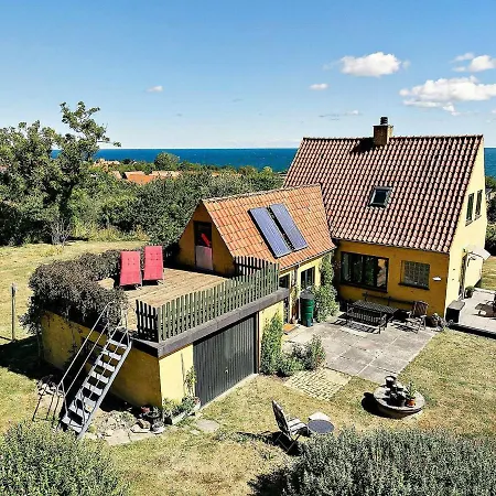 Nyaraló Secluded Holiday In Bornholm With Sea Nearby